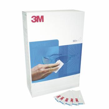 3M Vådserviet 3M m/ brillerens pk/500 stk (26-2000-00M)