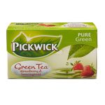 Te Pickwick grøn m/jordbær og citrongræs 20 breve