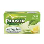 Te Pickwick grøn m/citron 20 breve