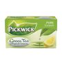 Ekos Te Pickwick grøn m/citron 20 breve