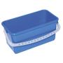 OnlineSupplies Moppespand Tina Trolleys blå til rist 22 liter 27 cm