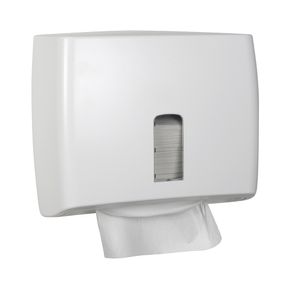 ABENA Dispenser håndklædeark Classic mini hvid (116532)