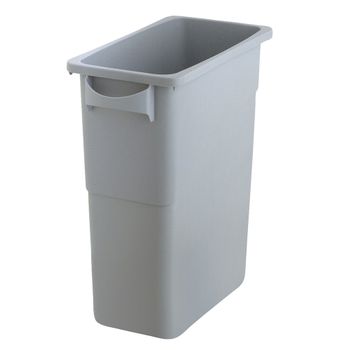 Rubbermaid 87L affaldsspand grå (2911)