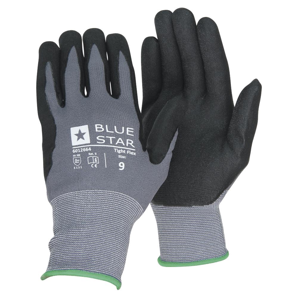 BlueStar Handske Bluestar Tight Flex nitril/PU str. 10 Office2Office ApS