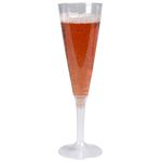 OnlineSupplies Champagneglas 15cl på fod Klar Æsk/10