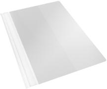 ESSELTE tilbudsmappe med lomme i A4 i farven hvid