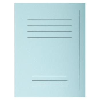 EXACOMPTA Kartoncharteque A4 Blå 240g 240x320 mm (435006E*50)