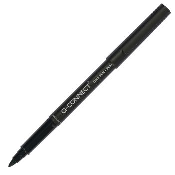 QConnect permanent OHP pen Sort Medium 1,0 mm (KF01200*10)