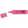 QConnect tekstmarker Flad model pink 1-5,2 mm