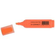 QConnect Tekstmarker Orange 10 stk