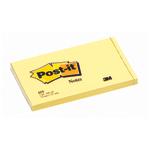 POST-IT Notes 655 Gul 76x127mm