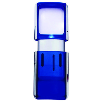 WEDO Förstoringsglas med LED-belysning blå (2717503)