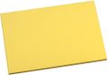 OnlineSupplies Skærebræt 455x305x12mm gul identibord system