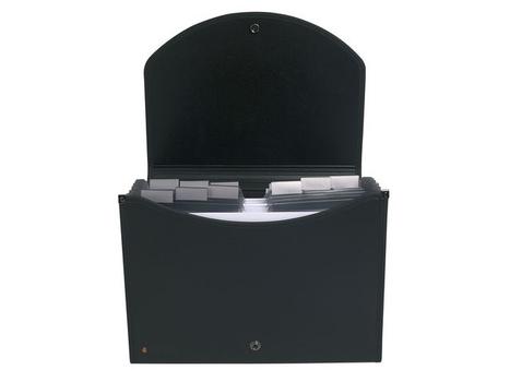 EXACOMPTA Hjemmearkiv EXACOMPTA 13-delt sort (55934E)