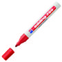 EDDING 750 Paint Marker Bullet Tip 2-4mm Line Red (Pack 10) - 4-750002