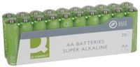 QConnect Batteri Alkaline MN1500 1,5V  LR6/AA 20 stk (KF10848)