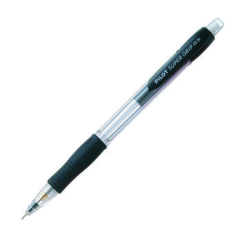 PILOT Pencil 0.5 H-185 Sort  Super grip (154287)