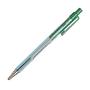 PILOT Kuglepen Pilot BP-S MATIC grøn m/klikmekanisme 0,7/0,21 mm