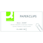 Clips 26mm Q-Connect 100 stk 