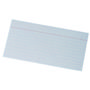 EXACOMPTA Kartotekskort A lin. Hvid 7,5x12,5cm Bdt/100