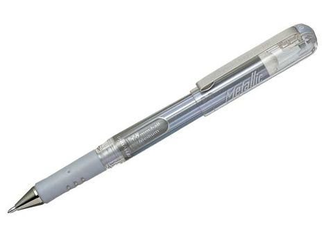 PENTEL Rollerpen Pentel Hybrid Gel K230-ZO sølv 1,0mm (2123019)