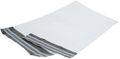 BNT Plast forsendelsespose æsk/100 340x420x0,06mm selvklæbende hvid/sort
