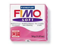 STAEDTLER Modeller voks Staedtler Fimo soft 56g hindbær rød