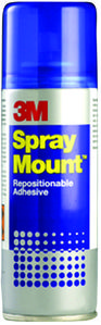 3M Spray Mount Blå flytbar (SMOUNT)