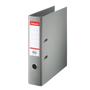 ESSELTE Brevordner Esselte PP A4 75mm m/metalskinne grå