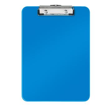 LEITZ Clipboard Leitz WOW A4 uden forside Polystyrol Blå metallic (39710036)