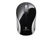 LOGITECH M187 Wireless Mini Mouse Black - Mus - Optisk - 3 knapper - Sort ** TILBUD - Førpris kr. 132,00