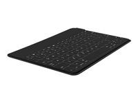 LOGITECH Keys-To-Go Ultra Portable Keyboard for iPad Air2 black - Nordic Layout (PAN) (920-006709)