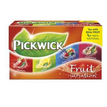| Te Pickwick frugt variation 20 breve (4014005)