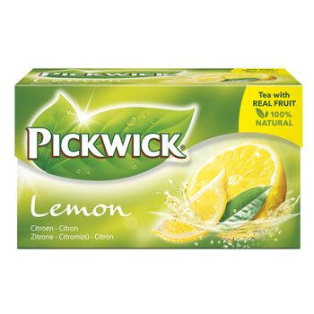 | Te Pickwick citron 20 breve (4014009)