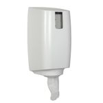White Classic Dispenser,  White Classic, Mini, 16, 5x18, 5x33cm,  hvid, plast, til håndklæderulle centertræk (116534)