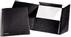 ESSELTE 3-flap folder w/elastic A4 Black - FSC