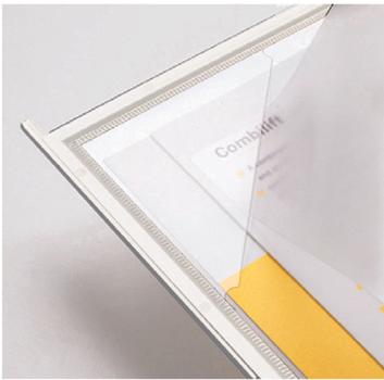 QConnect Registersystem Lommer A4 QuickLoad Hvid 10 stk (KF04261)