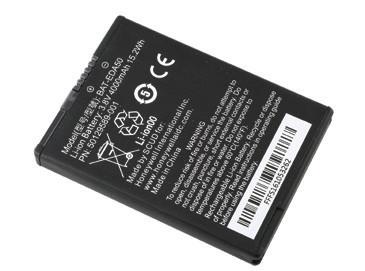 HONEYWELL EDA50 Replacement Battery, 3.8V, 4000mAh (50129589-001 $DEL)