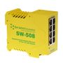 BRAINBOXES Ethernet Switch 8 ports