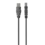 BELKIN Premium Printer Cable - USB-kabel - USB typ B (hane) till USB (hane) - USB 2.0 - 4.8 m - formpressad