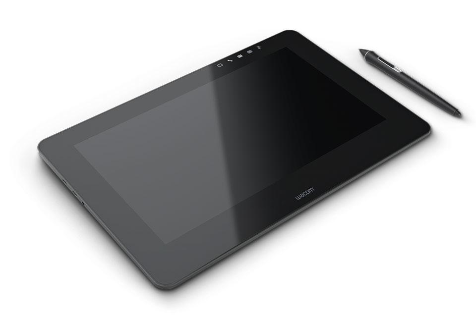 Графические экраны wacom