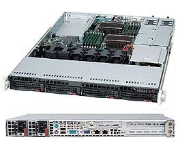 SUPERMICRO SuperChassis 815TQC-R706WB2,  Stativ, Server, Sort, 750 W, 3.5"", Ventilator fejl, HDD, Netværk, Strøm (CSE-815TQC-R706WB2)