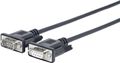 VIVOLINK Pro RS232 Cable M - F 2.5 M D-Sub 9 M - D-Sub 9 F.