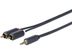 VIVOLINK 3.5MM - 2 X RCA M-M 2 Meter