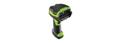 ZEBRA Li3678. Rugged, Linear Imager, Standard Range, Cordless, Fips, Industrial Green, Vibration Motor