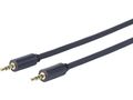 VIVOLINK 3.5MM Cable LSZH M-M 0.5 Meter