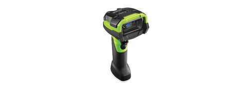 ZEBRA DS3678-ER RUGGED GREEN VIBRATION MOTOR STANDARD CRADLE USB  -NO LINE CORD- KIT: DS3678-ER2F003VZWW SCANNER, CBA-U42-S07PAR SHIELDED USB CABLE -SUPPORTS 12V P/S-, STB3678-C100F3WW CRADLE, PWRS-14000-14 (DS3678-ER3U42A2SVW)