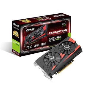 ASUS GeForce® GTX 1050-O2G EX. NVIDIA. GeForce GTX 1050. 7680 x 4320 pixel. 7680 x 2160 pixel. (90YV0A84-M0NA00)