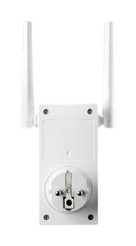 ASUS RP-AC53 Dual-Band Wi-Fi Repeater, Integrerad vägguttag,  802.11ac, 2,4/5GHz, iOS/ Android app, vit (90IG0360-BM3000)