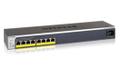 NETGEAR 8-PORT GB EASY-MOUNT POE+SWITCH WEBMGD CPNT